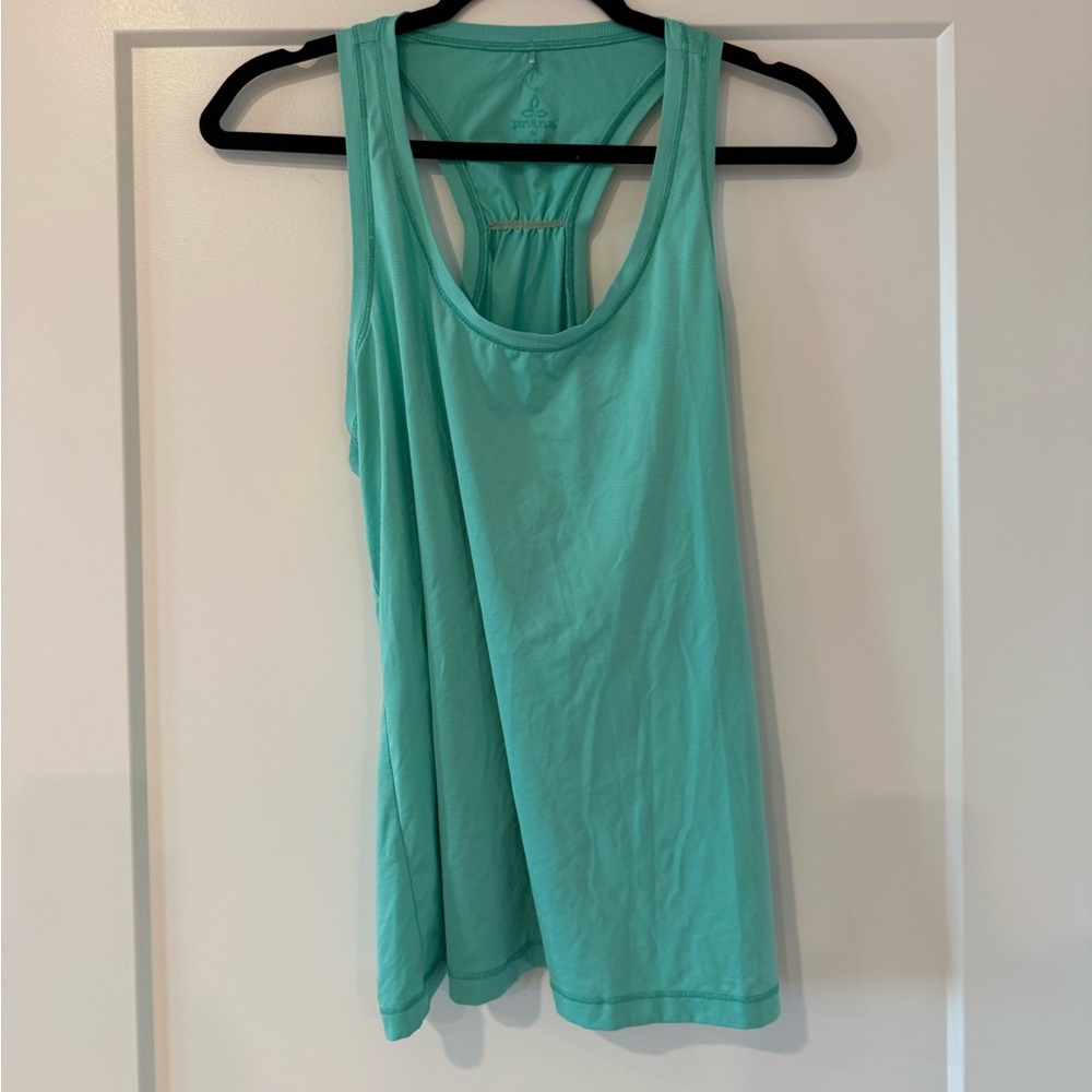Prana Teal Tank Top